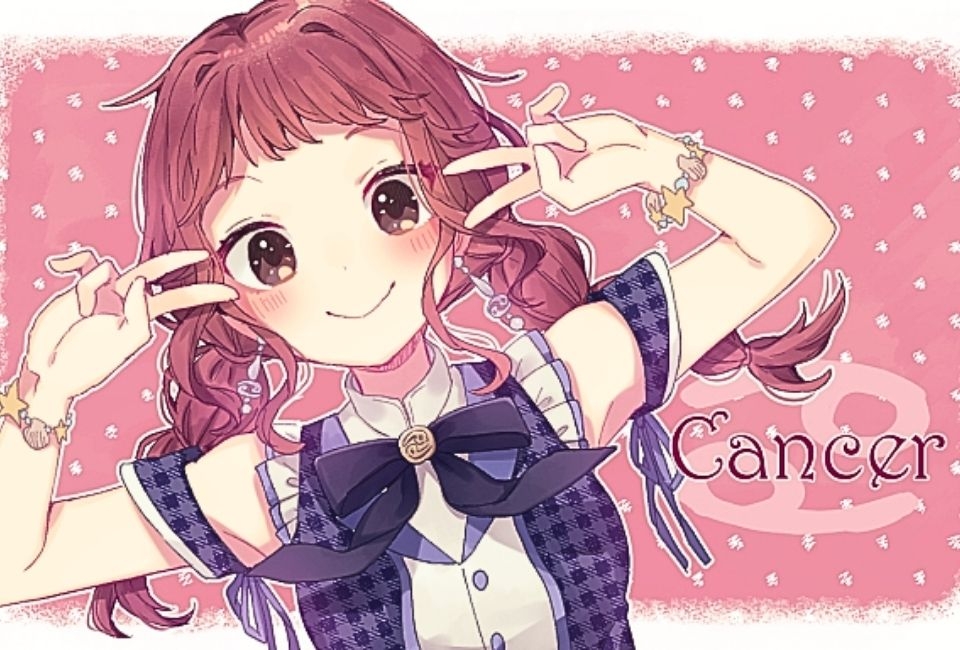 Cung hoàng đạo Cự Giải anime Nhật Bản