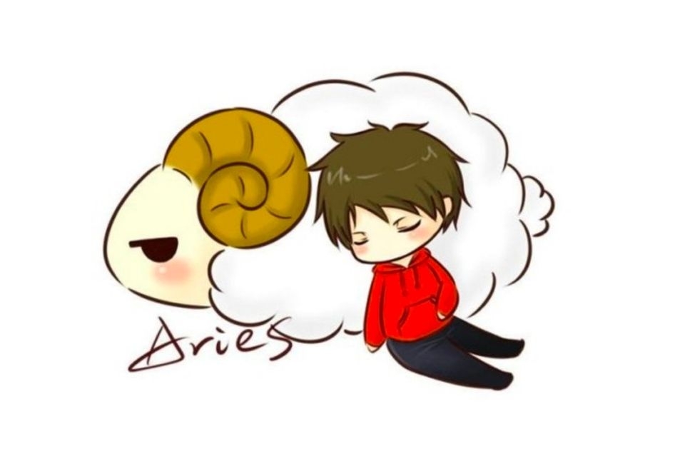 Hình ảnh 12 cung hoàng đạo Bạch Dương anime