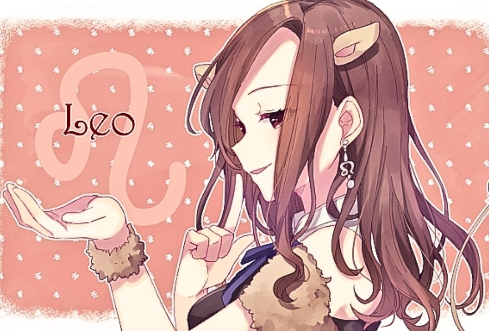 Hình ảnh cung hoàng đạo anime Leo