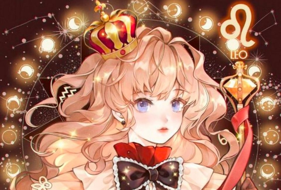Hình ảnh cung hoàng đạo Sư Tử anime