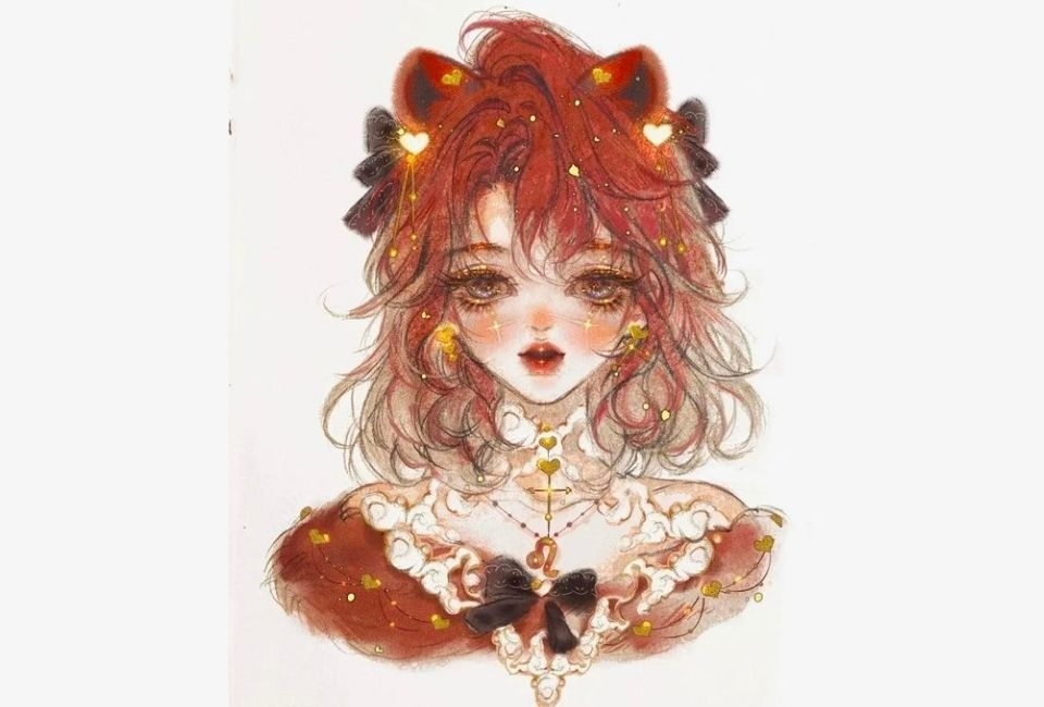 Hình ảnh cung hoàng đạo Leo anime Nhật Bản