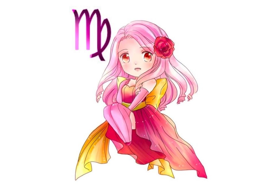 Cung hoàng đạo Xữ Nữ anime art