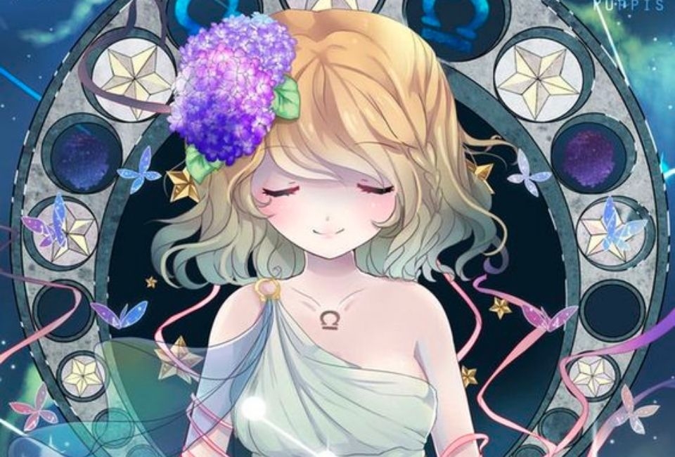 Hình ảnh 12 cung hoàng đạo anime Thiên Bình