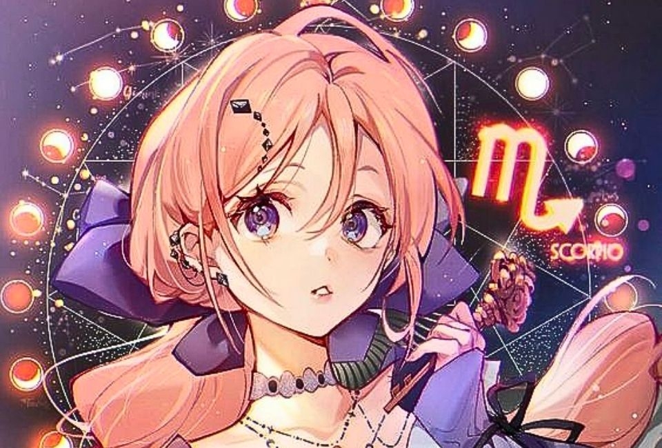 12 cung hoàng đạo anime Scorpio