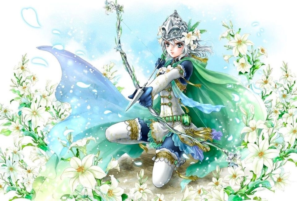 Hình ảnh cung hoàng đạo anime Nhân Mã Nhật Bản