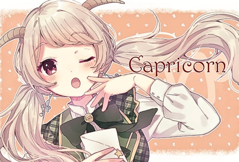 12 cung hoàng đạo anime Ma Kết