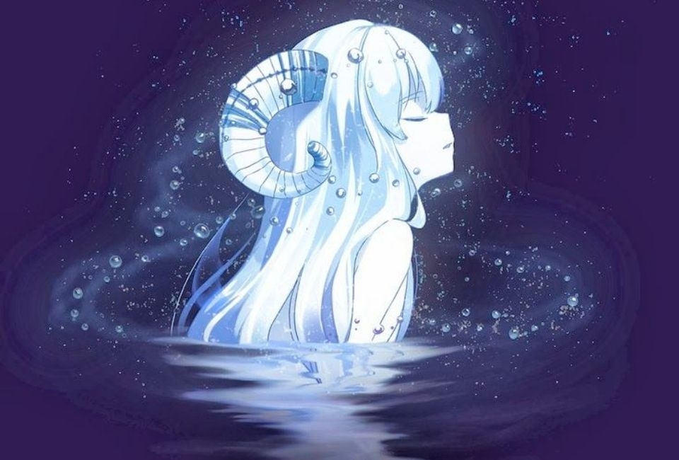 Hình ảnh 12 cung hoàng đạo anime Ma Kết