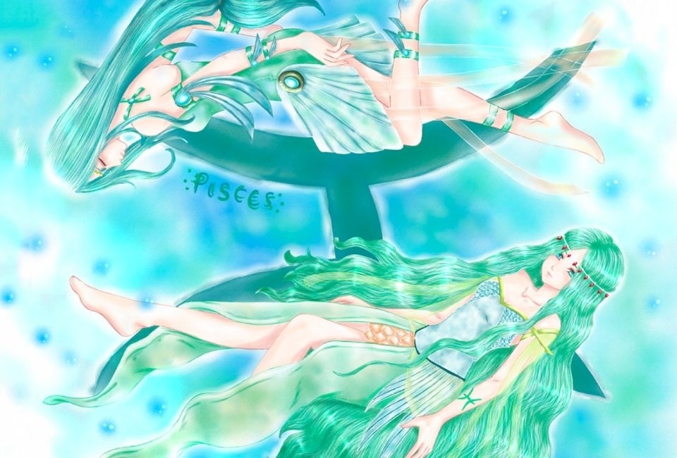 12 cung hoàng đạo Song Ngư