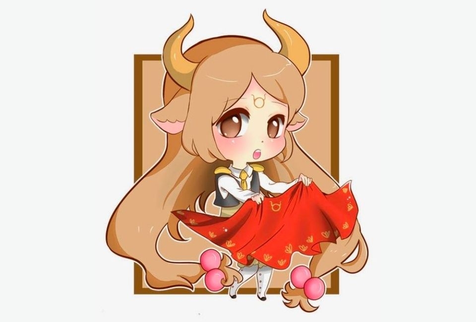 Kim Ngưu anime chibi đáng yêu