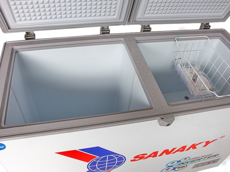 cách sử dụng tủ đông Sanaky 4