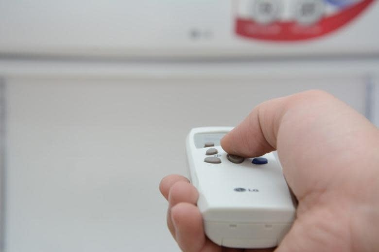 Remote điều khiển máy lạnh LG đời mới