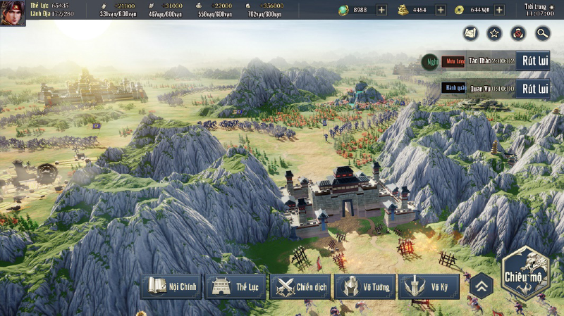 âm thanh đồ họa Epic War