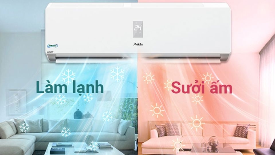 Máy lạnh 2 chiều là gì?
