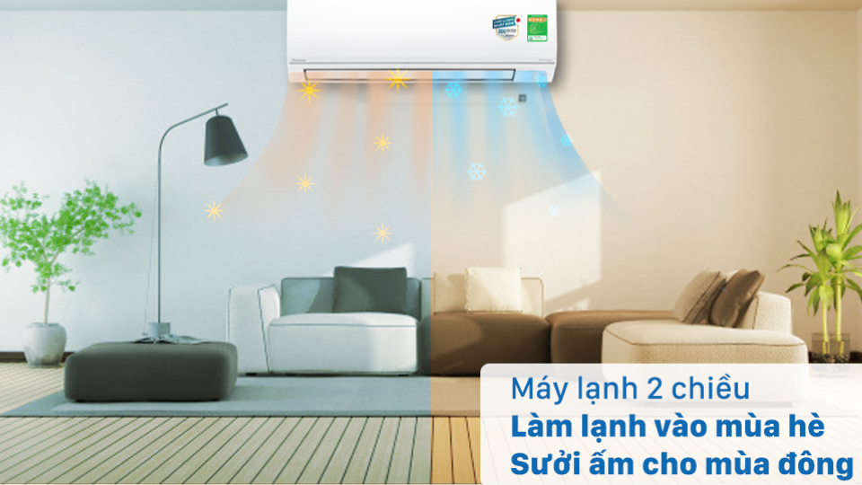 Có thể sử dụng suốt năm