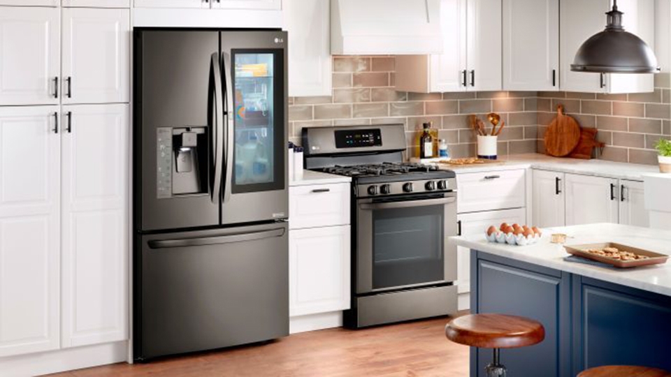 Tủ lạnh Side by side LG là dòng tủ được yêu thích hiện nay