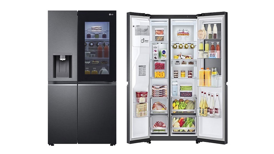 Dòng tủ lạnh Side by side LG 635 lít