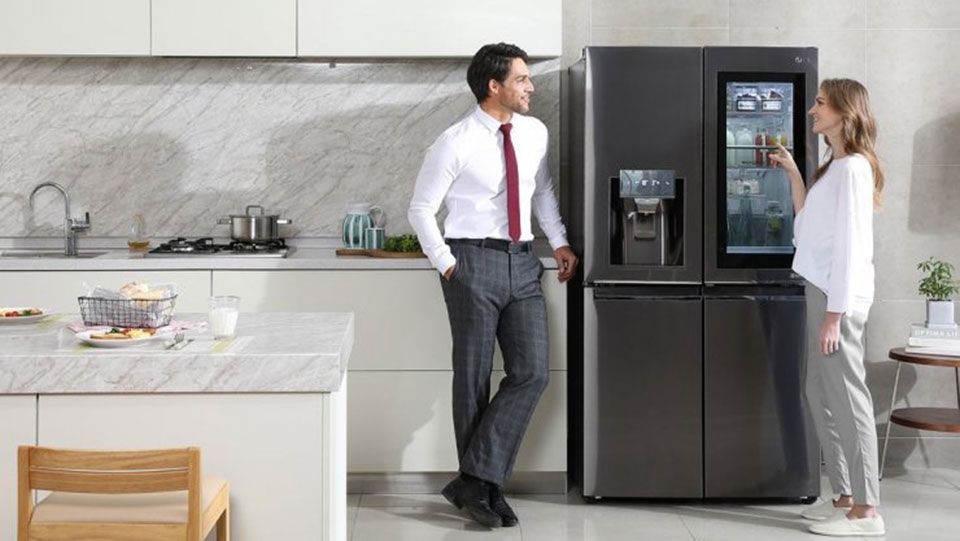 Tủ lạnh có dung tích lớn là lựa chọn của nhiều gia đình hiện nay