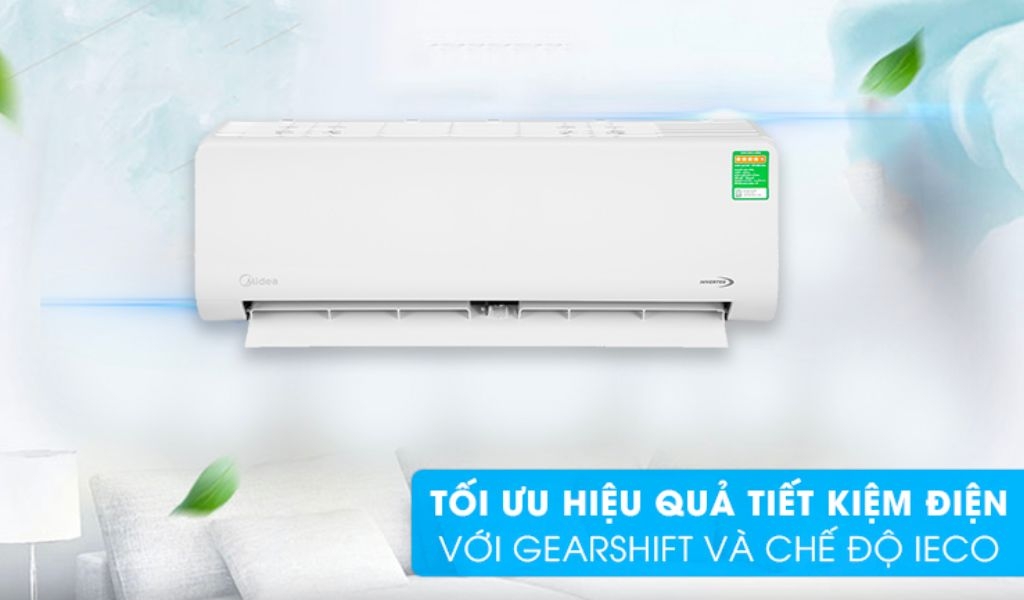 So sánh máy lạnh Midea MSAFA-10CRDN8 và MSAFA-10CRN8 giống và khác nhau như thế nào? 4