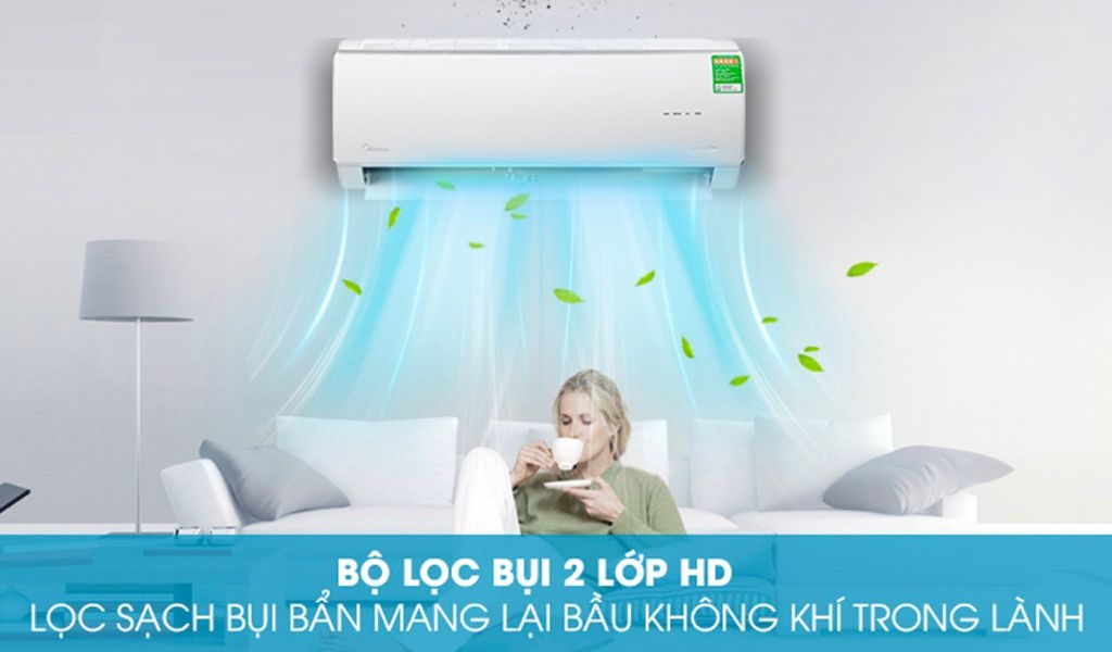 So sánh máy lạnh Midea MSAFA-10CRDN8 và MSAFA-10CRN8 giống và khác nhau như thế nào? 2