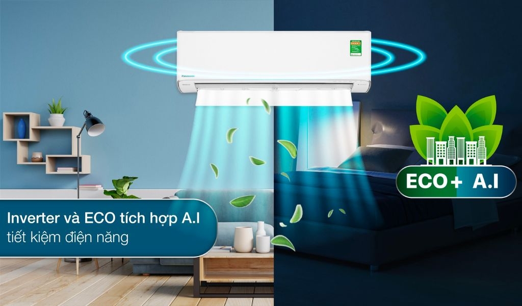 Đánh giá Panasonic Inverter 1 HP CU/CS-PU9ZKH-8 có công nghệ đặc biệt gì? Có nên mua không? 3
