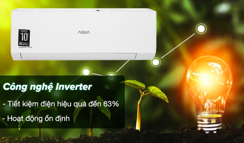 Đánh giá máy lạnh Aqua Inverter 1 HP AQA-RV9QA tính năng đặc biệt gì? Có nên mua không? 5