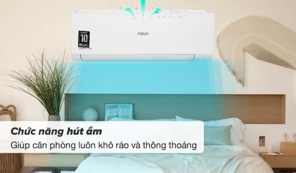 Đánh giá máy lạnh Aqua Inverter 1 HP AQA-RV9QA tính năng đặc biệt gì? Có nên mua không? 4