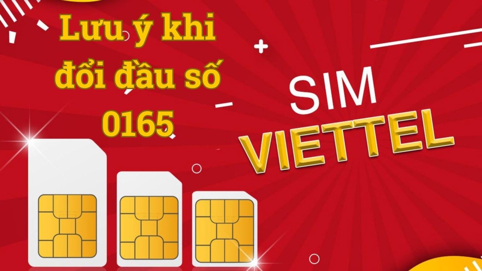 Lưu ý khi đổi đầu số 0165