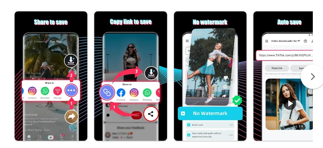 Download video no watermark
