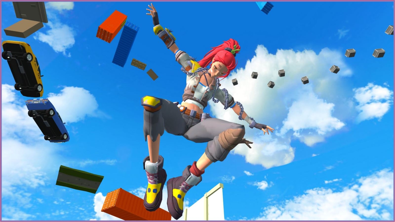 Game parkour 2