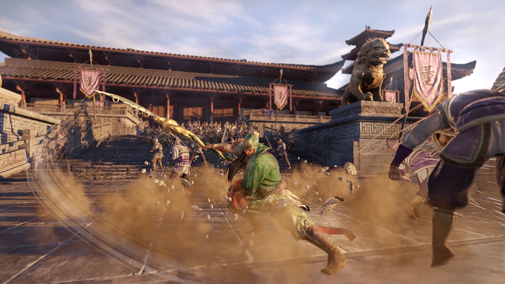 Dynasty Warriors 9 Empires dẫn dắt người chơi vào các cuộc tấn công và phòng thủ khốc liệt