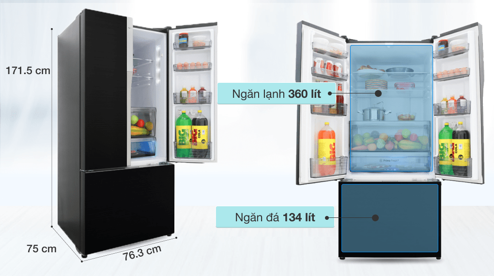 Review Tủ lạnh Panasonic NR-CY550GKVN - Có nên chọn mua?
