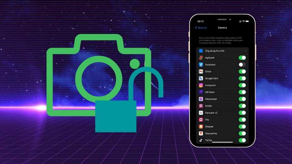 Nâng cấp quyền truy cập cho thiết bị