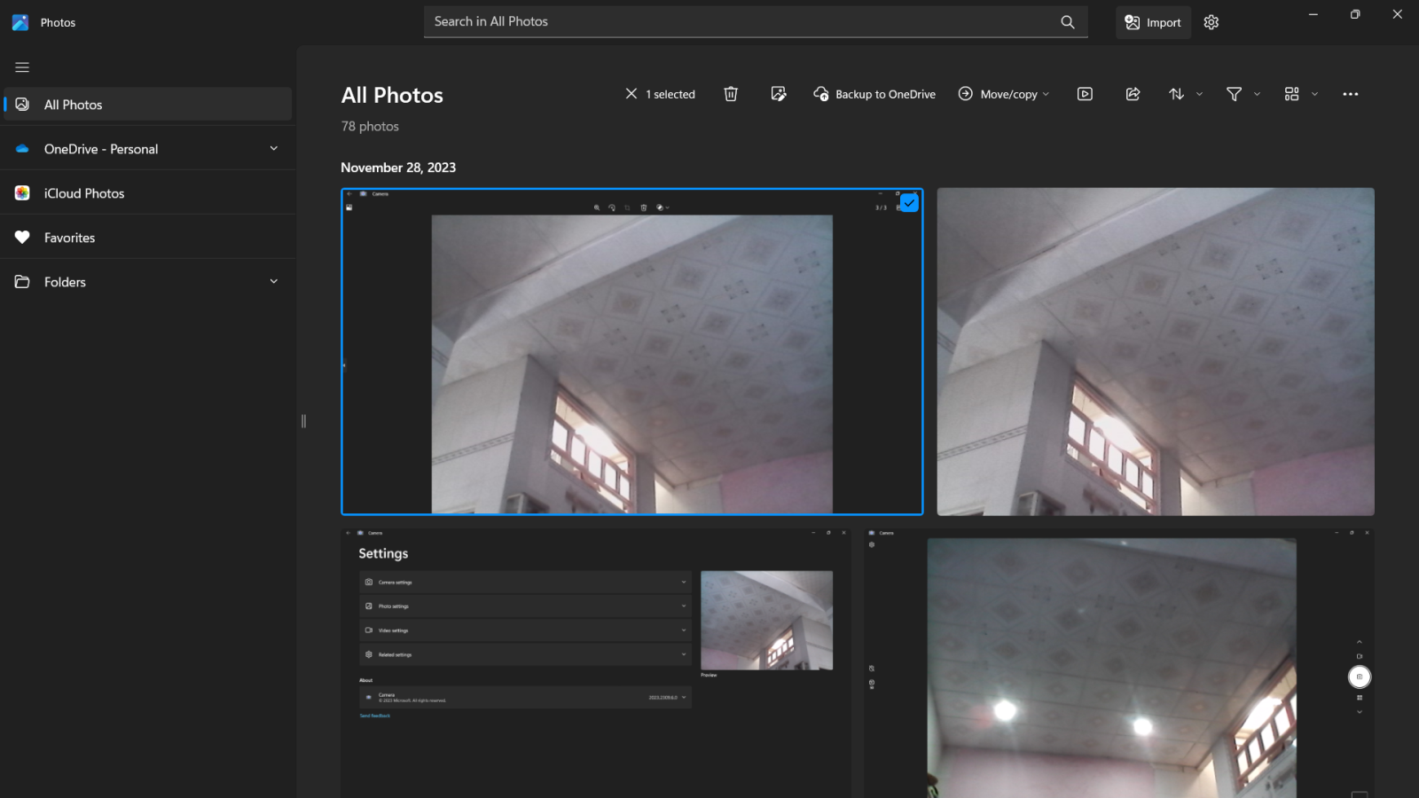 Vào Edit để chỉnh sửa hình ảnh