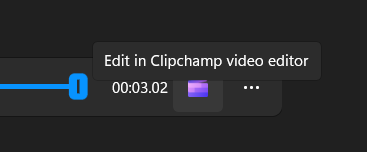 Dùng Clipchamp để chỉnh sửa video