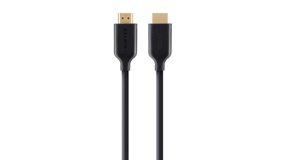 Cáp HDMI to HDMI Belkin với đầu nối mạ vàng