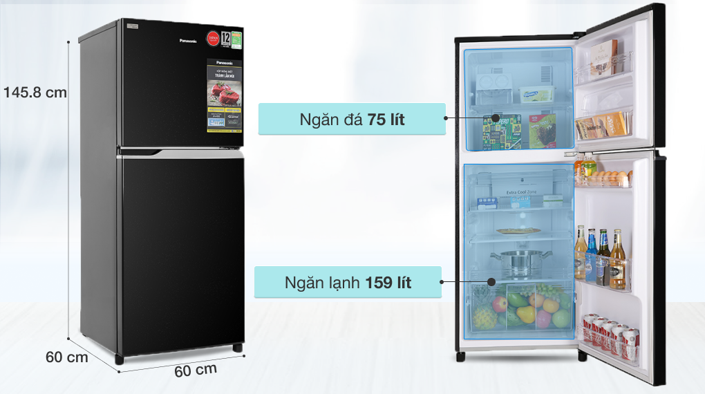 [REVIEW] Tủ lạnh Panasonic NR-BL263PKVN liệu có đáng mua?