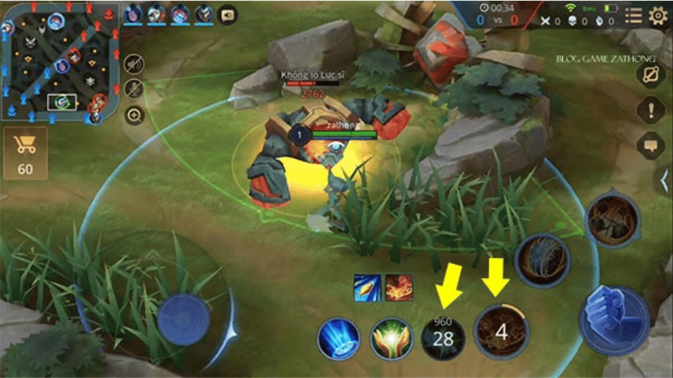 Giai đoạn giữa game