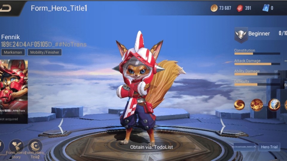 Cách Combo của Fennik