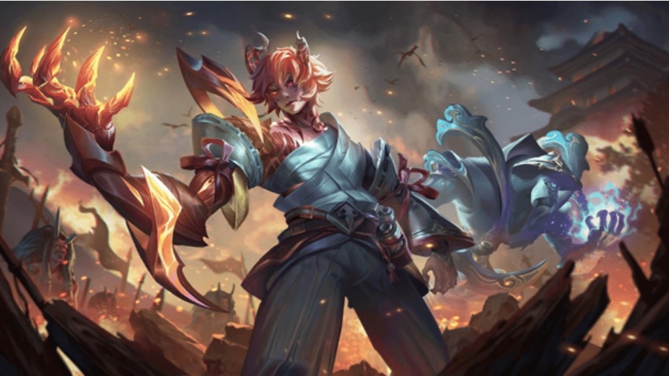 Combo chiêu thức Errol