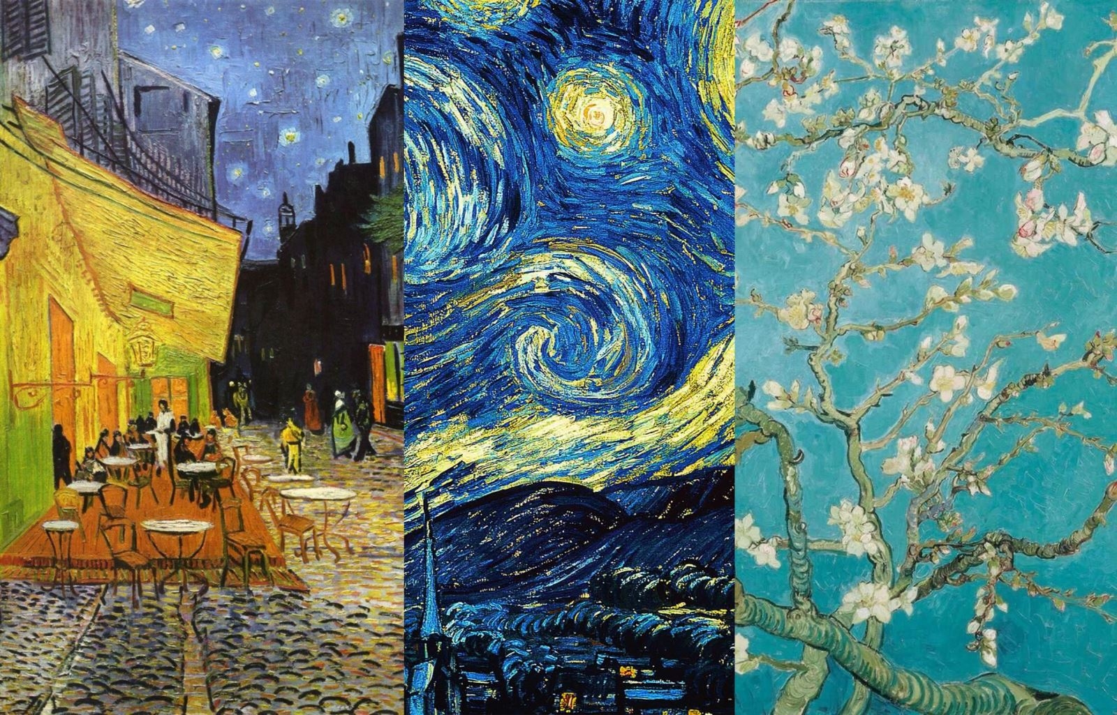 Bỏ túi ngay 70 hình nền Van Gogh - những tuyệt tác nghệ thuật