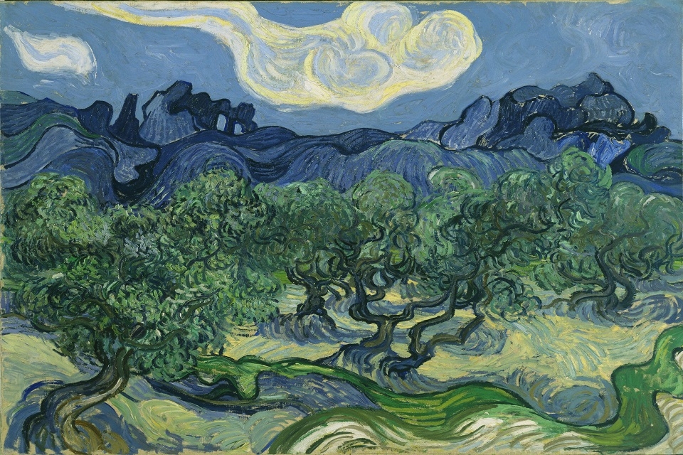 Những cây ô liu (tiếng Anh: The olive trees)