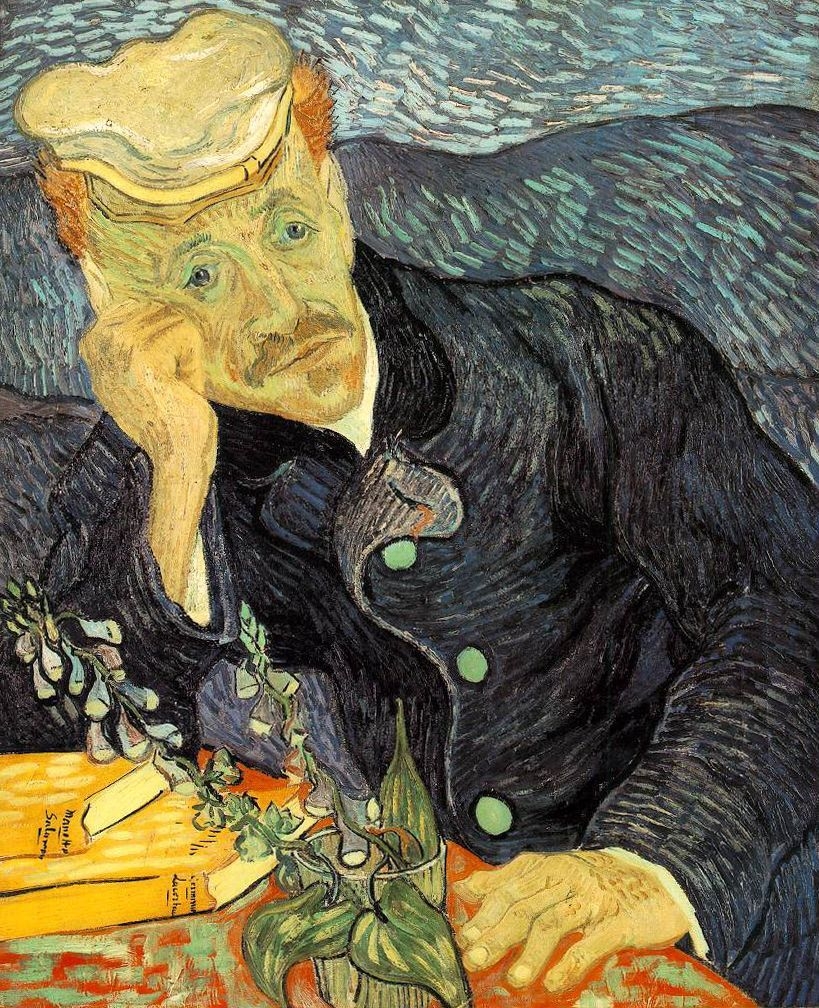 Chân dung Bác Sĩ Gachet (tiếng Anh: Portrait of Dr. Gachet)