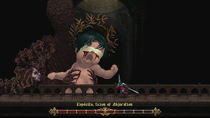 Blasphemous - Tựa game chặt chém theo phong cách Pixel độc đáo mà ai cũng nên thử 6