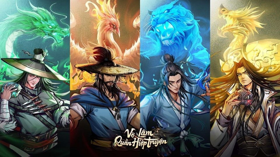 Giới thiệu chung Võ Lâm Quần Hiệp Truyện