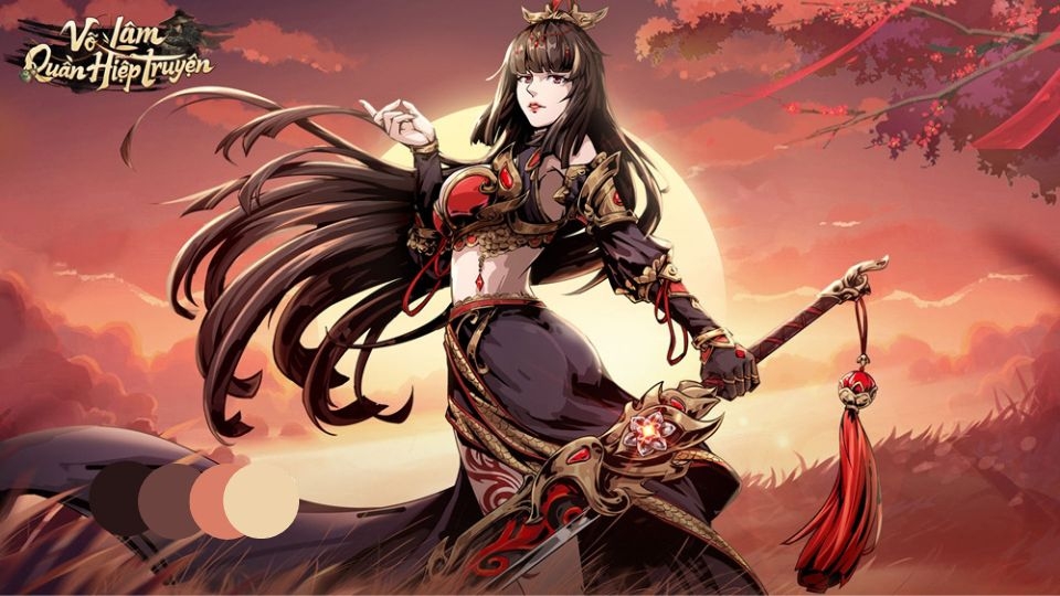 Điểm nổi bật của tựa game Võ Lâm Quần Hiệp Truyện
