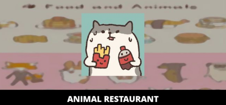 Cốt truyện của trò chơi Animal Restaurant