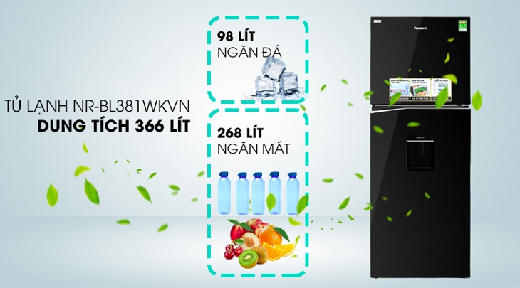 [ĐÁNH GIÁ] Dòng tủ lạnh Panasonic NR-BL1WKVN có gì nổi bật mà bạn nên sở hữu?