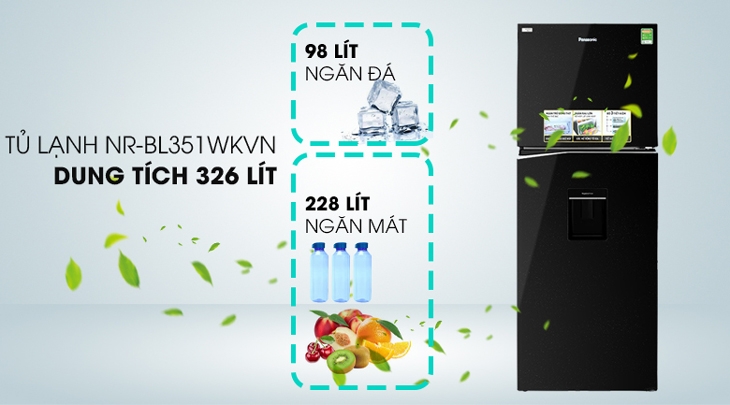 [ĐÁNH GIÁ] Dòng tủ lạnh Panasonic NR-BL1WKVN có gì nổi bật mà bạn nên sở hữu?