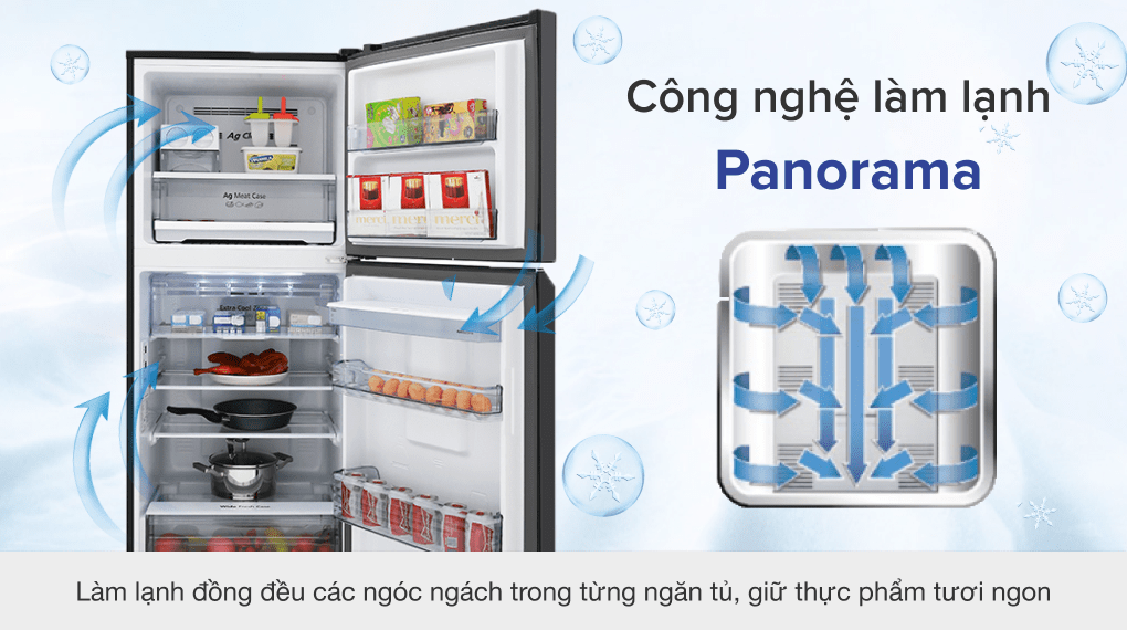 [ĐÁNH GIÁ] Dòng tủ lạnh Panasonic NR-BL1WKVN có gì nổi bật mà bạn nên sở hữu?
