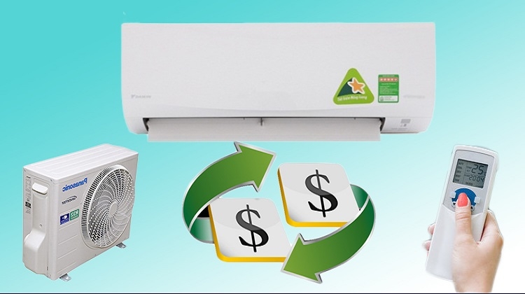Sử dụng máy lạnh Inverter giúp tiết kiệm tiền điện hiệu quả
